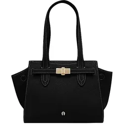 Aigner Farah Shopper M Black, gold