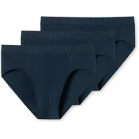 SCHIESSER Minislip 95/5 Organic Cotton in Dunkelblau | Gr.: 10