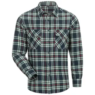 CRAFTLAND Flanell-Hemd | 3XL | marine/beige/grün/rot