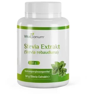 vitasanum VitaSanum® Stevia Extrakt (Steviosid) 50 g