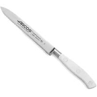 Arcos Riviera Blanc Tomatenmesser 13 cm Farbe Weiß