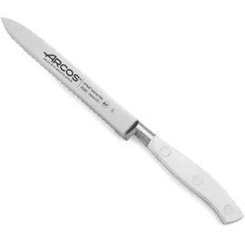 Arcos Riviera Blanc Tomatenmesser 13 cm Farbe Weiß