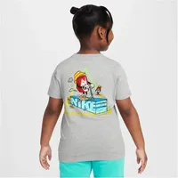 Nike Sportswear T-Shirt Kinder 063 - dk grey heather