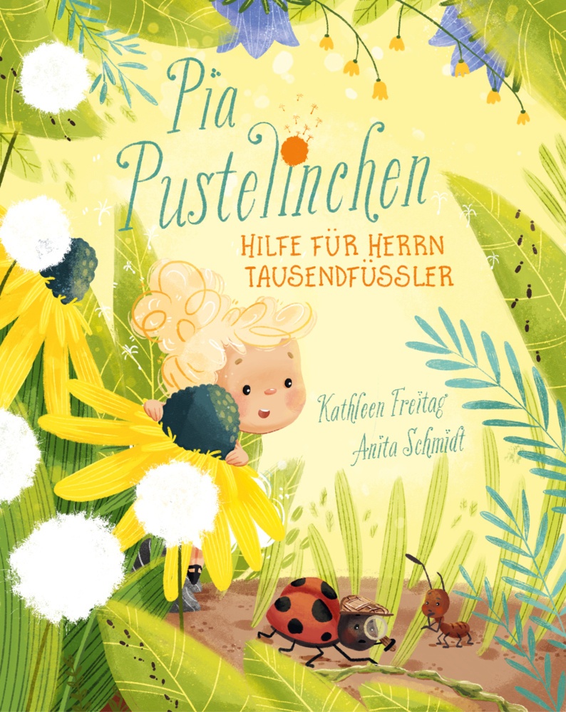 Hilfe Für Herrn Tausendfüßler / Pia Pustelinchen Bd.3 - Kathleen Freitag  Gebunden
