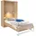 Priess Ancona 140 x 200 cm Beige