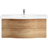 Saphir 1-tlg. Braun