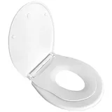 ADOB WC-Sitz Baby and Family Weiß