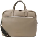 Marc O'Polo Businesstasche Laptoptasche mit Laptopfach Fred Business Bag Pavestone taupe - Taupe/Braun
