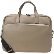 Marc O'Polo Businesstasche Laptoptasche mit Laptopfach Fred Business Bag Pavestone taupe - Taupe/Braun