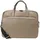 Marc O'Polo Businesstasche Laptoptasche mit Laptopfach Fred Business Bag Pavestone taupe - Taupe/Braun