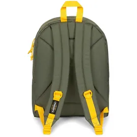 Eastpak Pinnacle kontrast khaki yellow