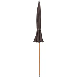 Ferm Living Lull Ø 200 cm Dunkelbraun
