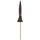 Ferm Living Lull Ø 200 cm Dunkelbraun