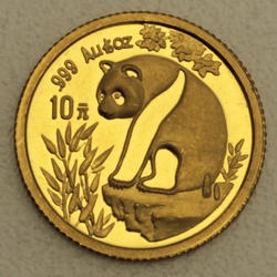 Goldmünze 1/10oz Panda 1993 (China)