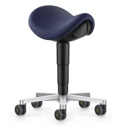 ESD Sattelhocker Bimos 9473E mit Rollen