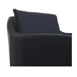 Mendler 2er-Set Esszimmerstuhl HWC-H93, Küchenstuhl Lehnstuhl Stuhl ~ Kunstleder schwarz