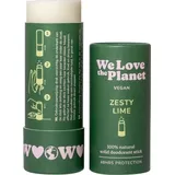 We Love The Planet Deodorant Stick Zesty Lime 40 g