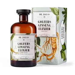 Golfers Ginseng-Elixier - 500ml - Premium Kräuterbitter - 35%vol