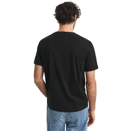 GANT T-Shirt - Blau,Rot,Schwarz,Weiß - XL