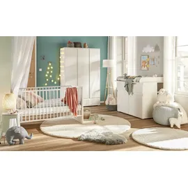 Die Möbelfundgrube Kleiderschrank weiß ¦ Maße (cm): B: 120 H: 191 T: 55.0