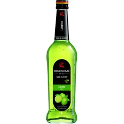 Riemerschmid Bar-Sirup Limetten Geschmack 0,7L