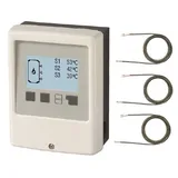 Sorel TC Brauchwasserregler Thermostat Controller mit 3 Fühler