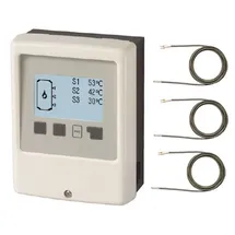 Sorel | TC Brauchwasserregler Thermostat Controller | mit 3 Fühler