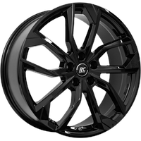 RC Design RCDesign, RC34 schwarz glanz (sg) 7.5Jx18 5x114.3 ET51 MB67 1