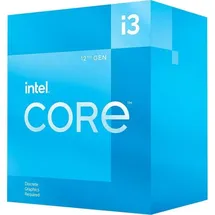 Intel i3-12100F LGA1700 4,30 GHz (LGA 1700, 3.30 GHz, 4 -Core), Prozessor