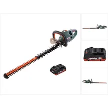Metabo HS 18 LTX BL 75 Akku Heckenschere 18 V 75 cm Brushless + 1x Akku 4,0 Ah - ohne Ladegerät