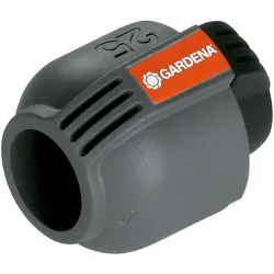 GARDENA Endstück 25 mm: Sicherer Verschluss für Verlegerohr