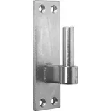 FP POLLMANN Haken D2,16mm,weit zum Aufschrauben,Eisen galvanisch hell verzinkt