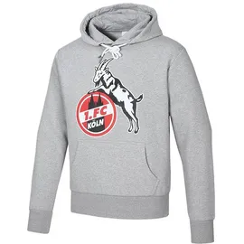 1. FC Köln Hoodie Grau 3XL