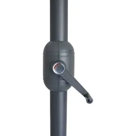 Primaster Kreta Ø 300 cm Dunkelrot