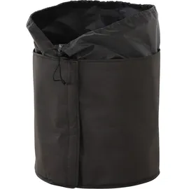Siena Garden Thermo-Topfschutz Premium Ø 50 x 50 cm Schwarz