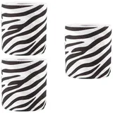 Toilettenpapier, Toilettenpapier, Zebra-Textur, 4-lagiges Badetuch, Virgin-Holzwellstoff, weich, stark, geeignet für Haushalt, Hotel und Reisen