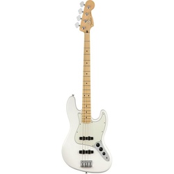 Fender Spielzeug-Musikinstrument, Player Jazz Bass MN Polar White – E-Bass