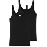 SCHIESSER Trägertops 2er-Pack Modal Essentials (162896-000)
