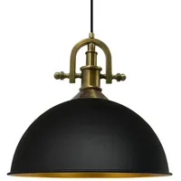 Bamyum Lipeo-Marine Küchenlampe 40 cm, Metall E27 Pendellampe