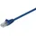 goobay CAT 5e Patchkabel, U/UTP, Blau, 7,5 m