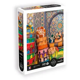 Sentosphère Calypto Medina von Fes 500 Teile XL Puzzle