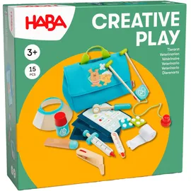 HABA Creative Play Tierarzt deutsche Version