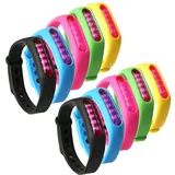 Bronoir Mücken-Abwehrband, Bronoir Mückenabwehrband Armband Kinder (10 Stück gemischt)