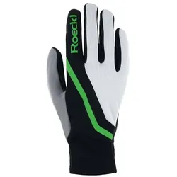 ROECKL SPORTS Herren Handschuhe Lakene, black/white, 7,5