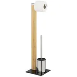 wenko - wenselaar gmbh & co. kg WC-Bürstengarnitur Tindari Braun