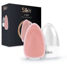 Silk'n Elektrische Gesichtsreinigungsbürste Bright rosa