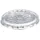Papstar Deckel für Mehrweg-Suppenbecher Ø 11,5 cm 25 St. Transparent