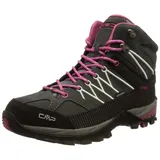 CMP Rigel Mid WP Damen Grey/Fuxia/Ice 43