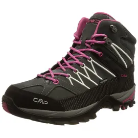 CMP Rigel Mid WP Damen Grey/Fuxia/Ice 43