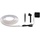 Paulmann 78896 LED-Streifen-Basisset 0.3 W Schwarz